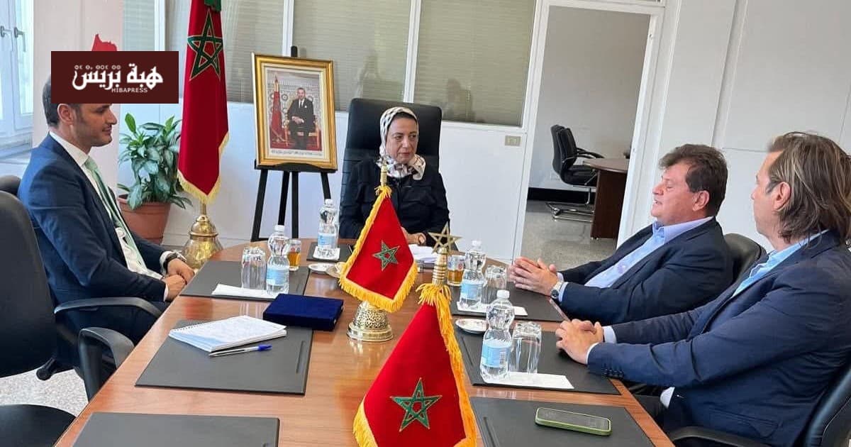 Shabib guides Italian investors at Moroccan consulate