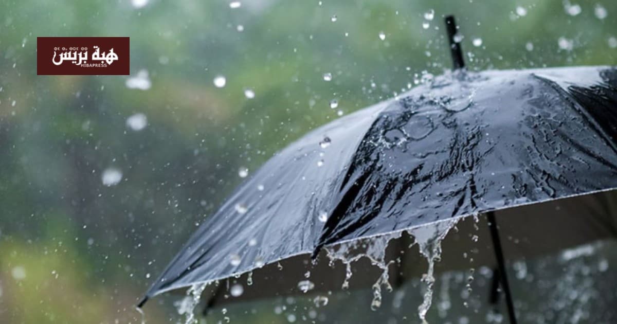 طقس الخميس غائم مع رعد