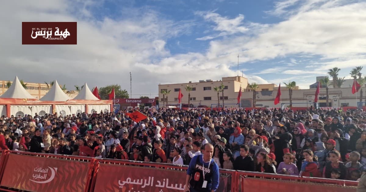 جهة البيضاء سطات تقيم فضاءات لمشاهدة الأسود