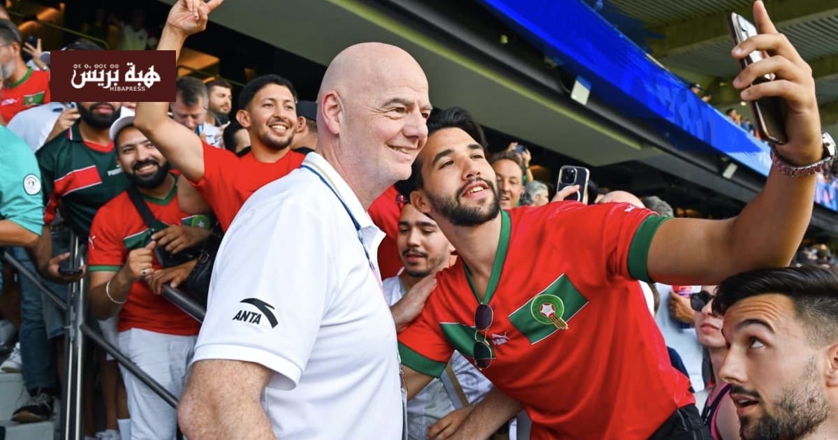 FIFA President congratulates Morocco on Africa's best World Cup result and expects to see them at the 2030 tournament
