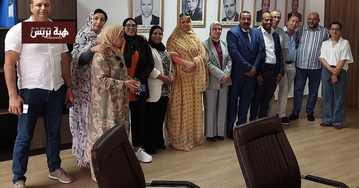 وفد موريتاني من بنشاب يزور برشيد لمناقشة إبرام اتفاقية توأمة بين المدينتين