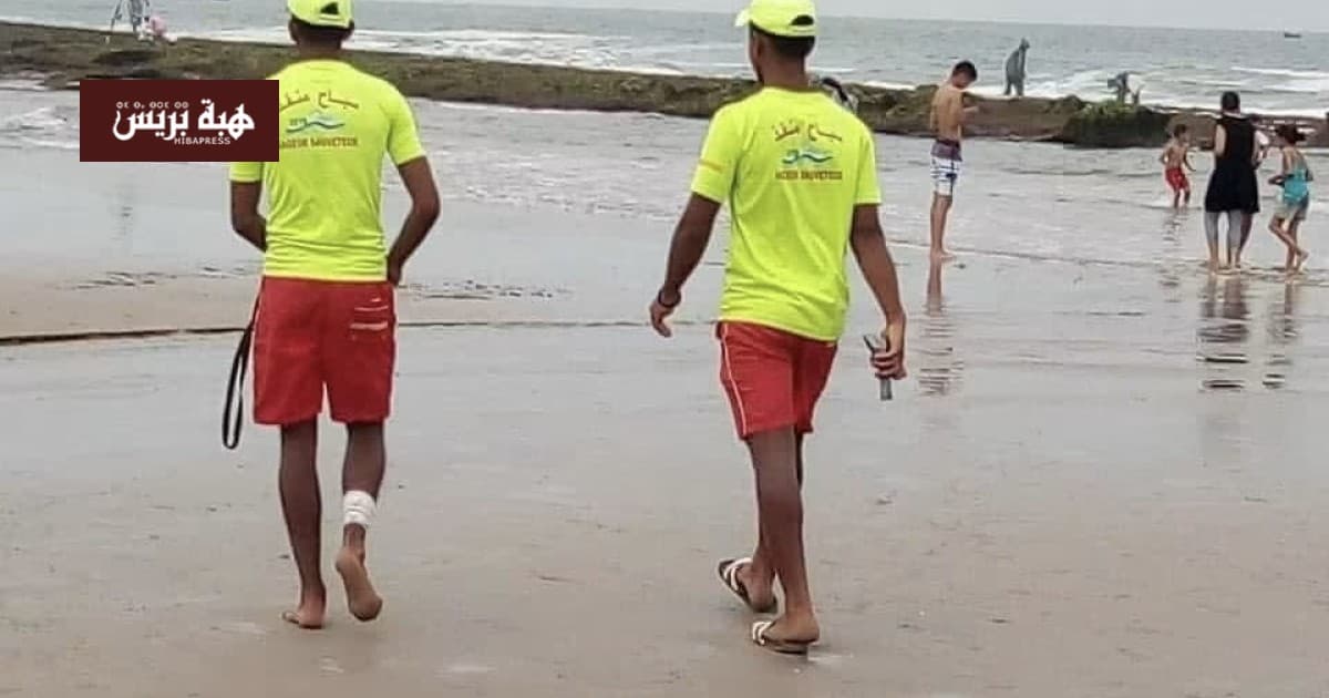 Mohammedia beach calls for more lifeguards