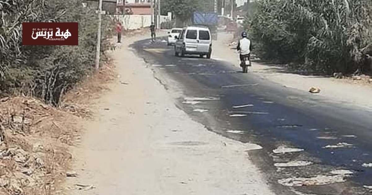 Bni Ykhlef Group and Road Repairs Ahead of Elections