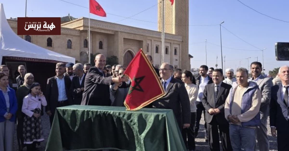 Mohammedia Worker Launches Ain Taki Road Renovation