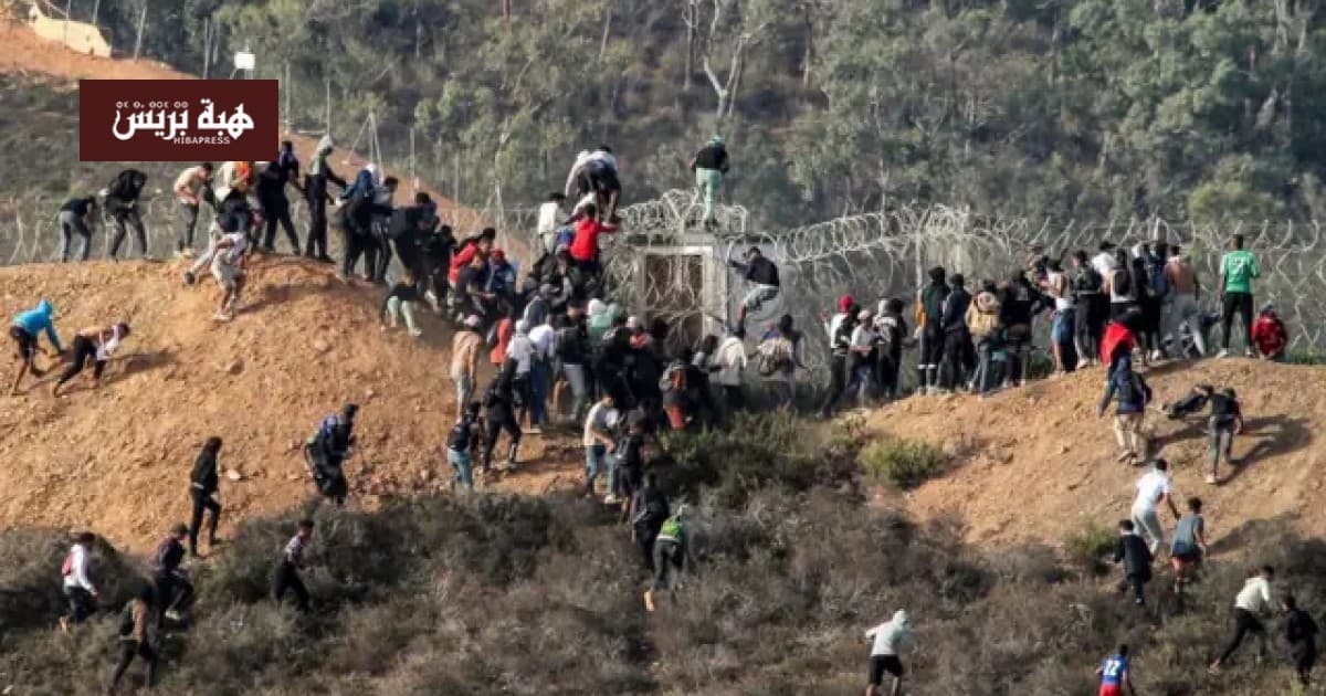 Algerian pages share old clips linked to Melilla events