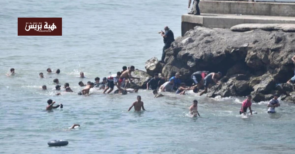 إعادة حوالي 25 ألف مهاجر من سبتة