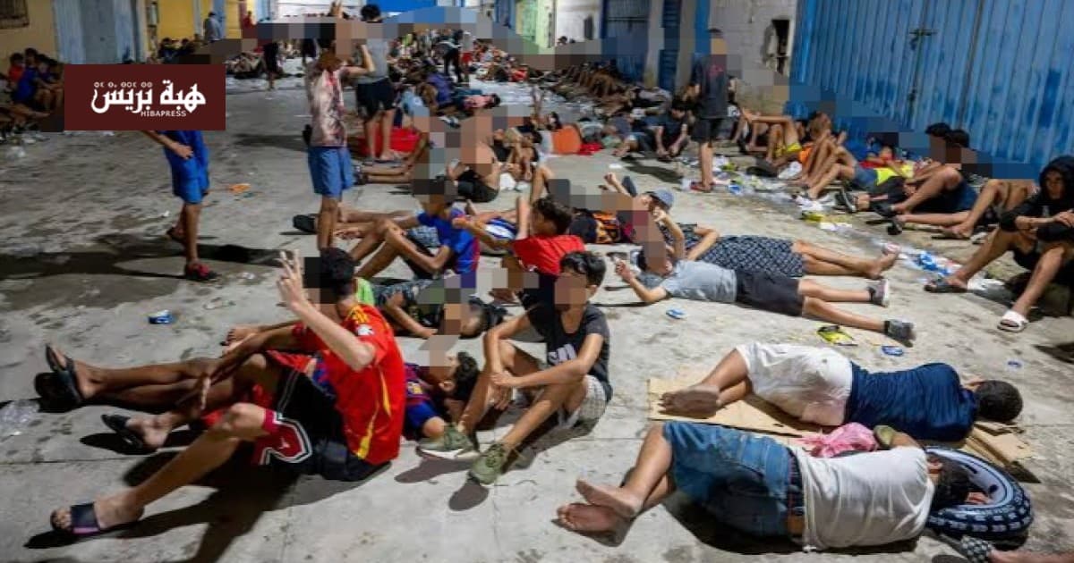 Stampede exposes racial tensions in Spain