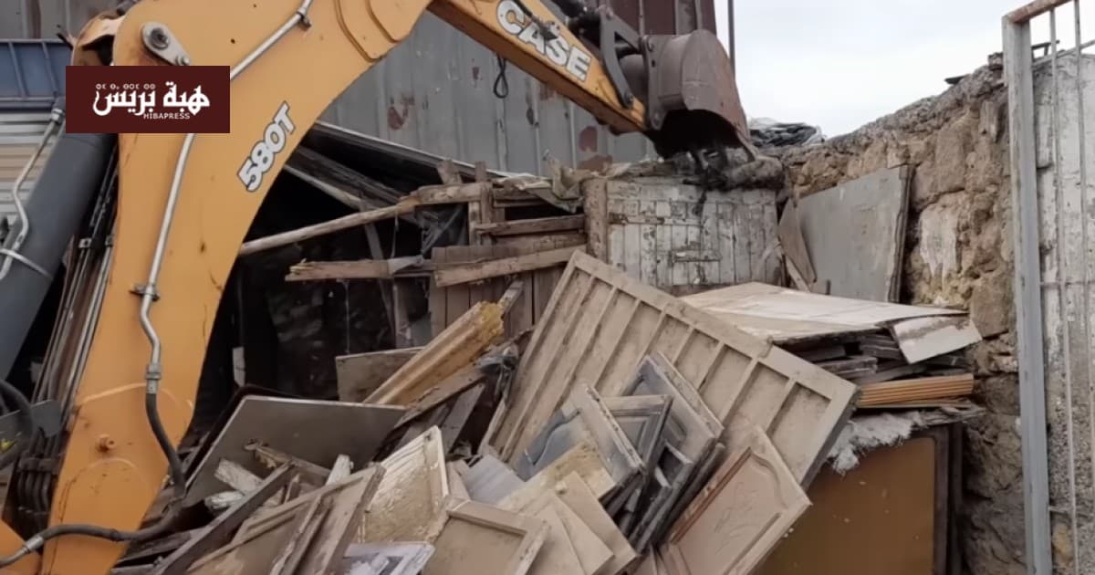 Casablanca demolishes unsafe shops at Qrayya Market
