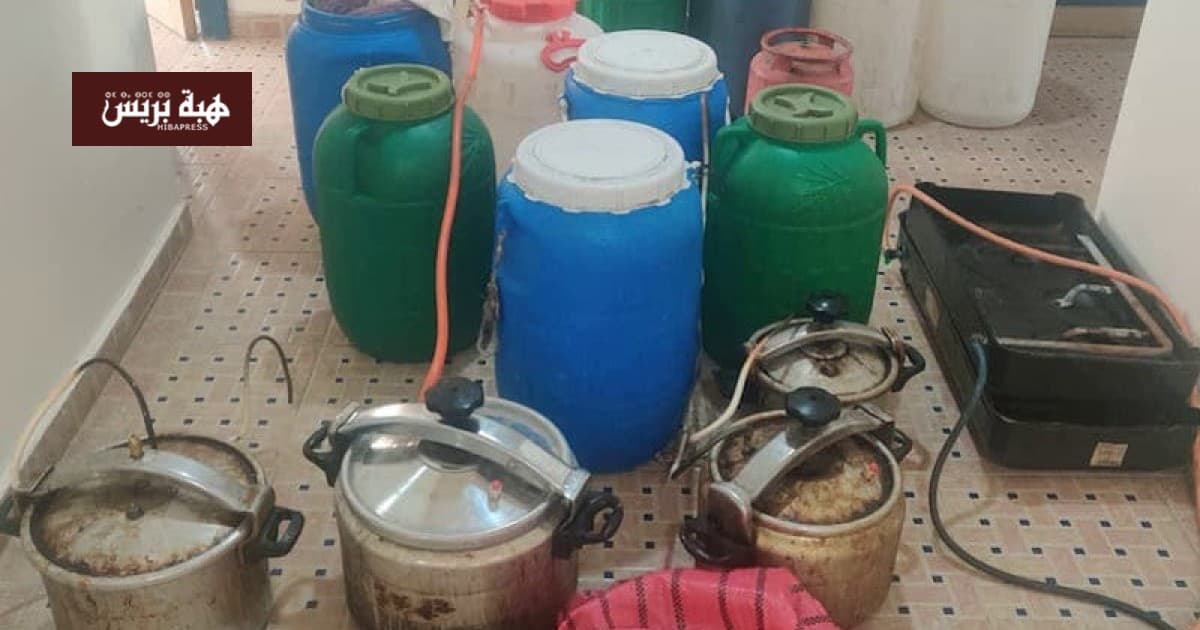Darouk Oulad Abou Confiscates Four Tons of Mahia Near Berrechid