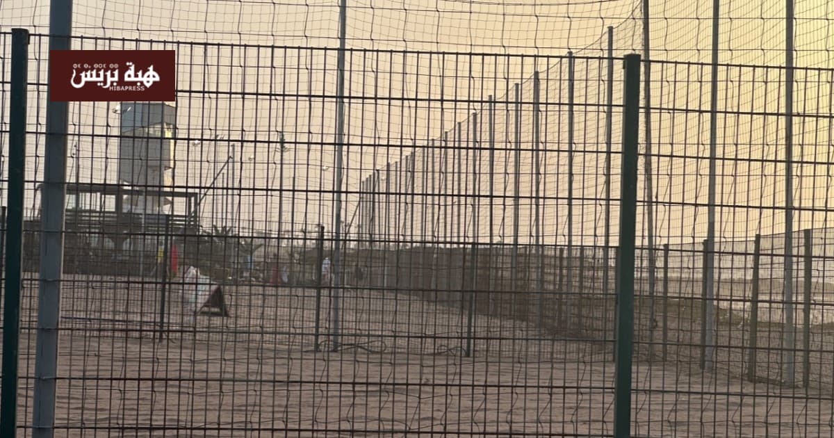 Ain Diab Beach Soccer Stadium updates