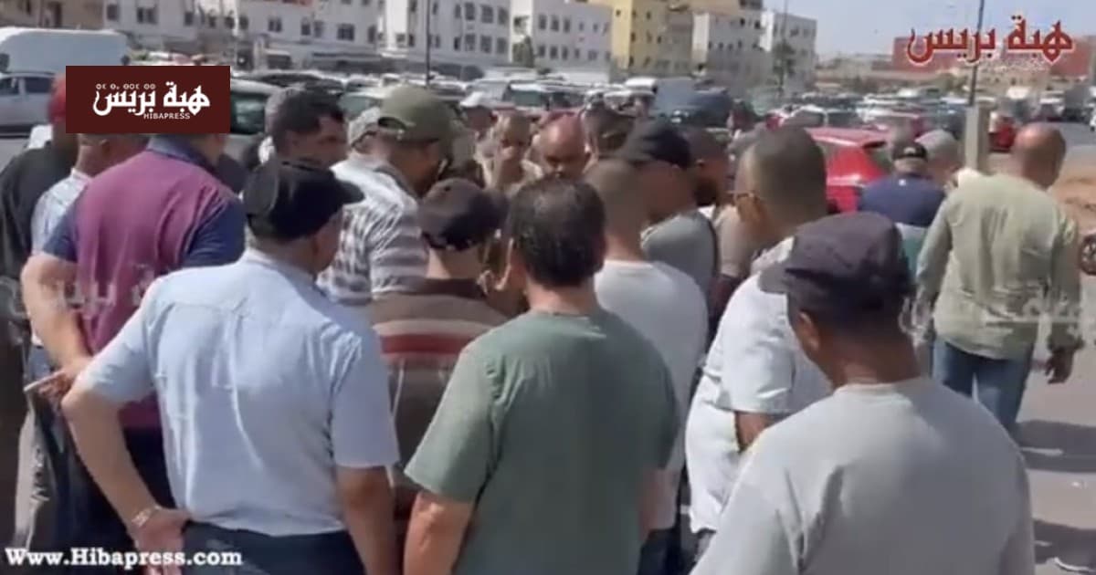 سائقو الأجرة يشتكون من ظروف العمل بمحطة ليساسفة