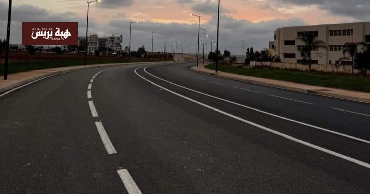 مشروع طرق جديد جنوب الدار البيضاء باستثمار 341 مليون درهم