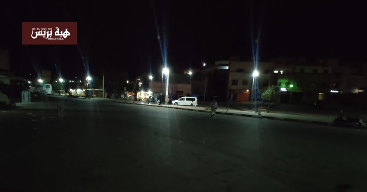 Taroudant residents affected by power outages