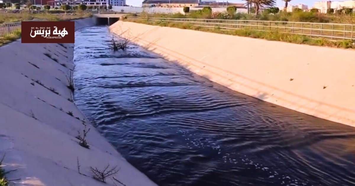 Wastewater odors bother Bouskoura and Nador residents
