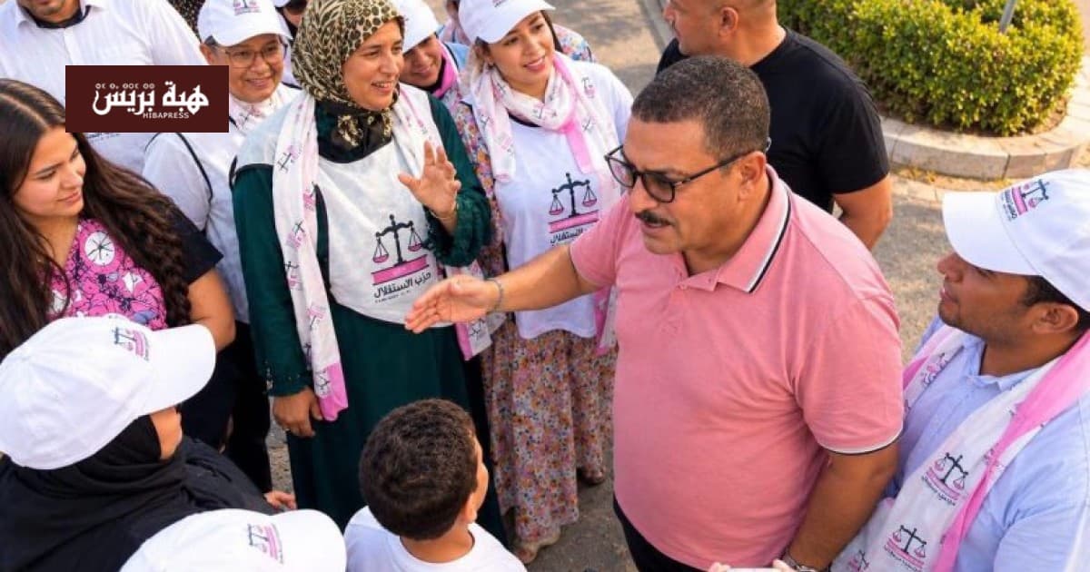 إبراهيمي يتصدر مكاتب التصويت ببرشيد