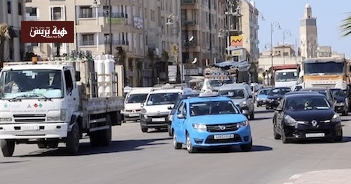 مثيرو غضب قرب مكاتب التصويت ببرشيد