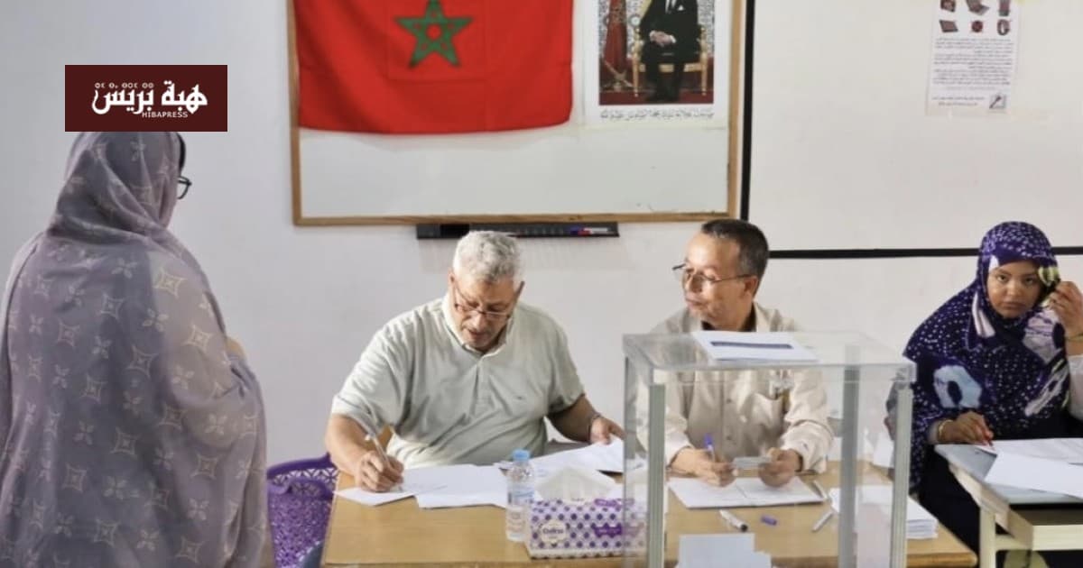 Voter Turnout Over 60% in Aït Zaki