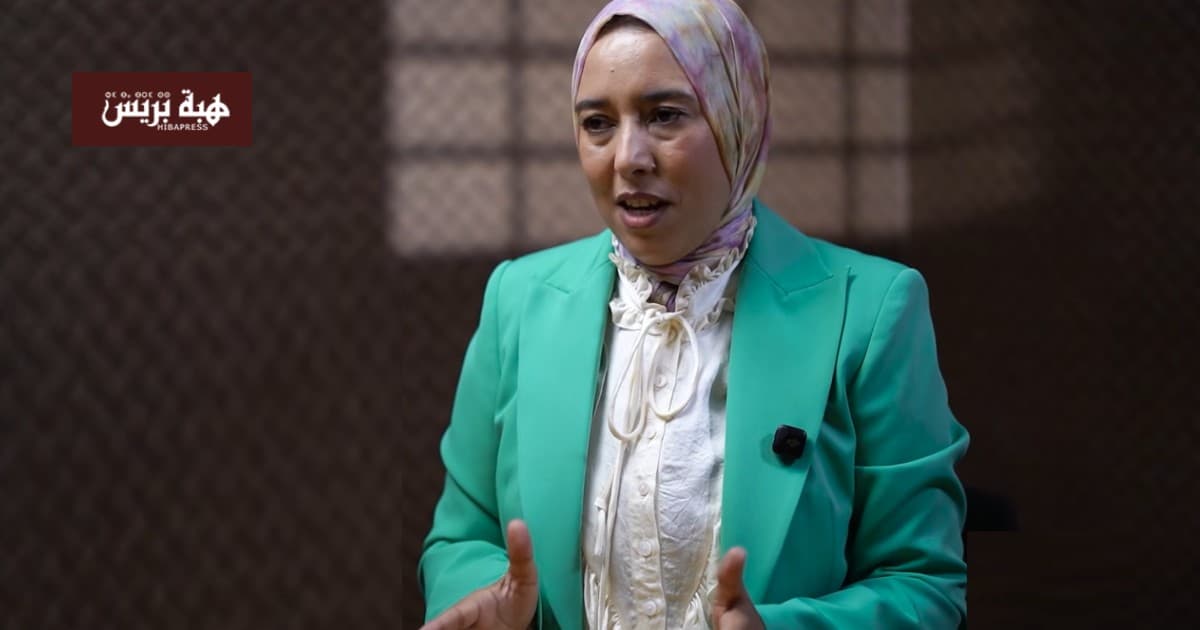 أمينة ماء العينين تفوز بمقعد برلماني في عين الشق