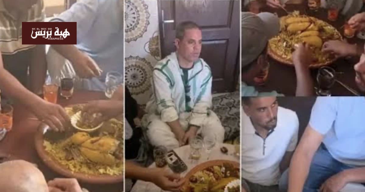 عبد النبي عيدودي يسند السنبلة بسيدي قاسم