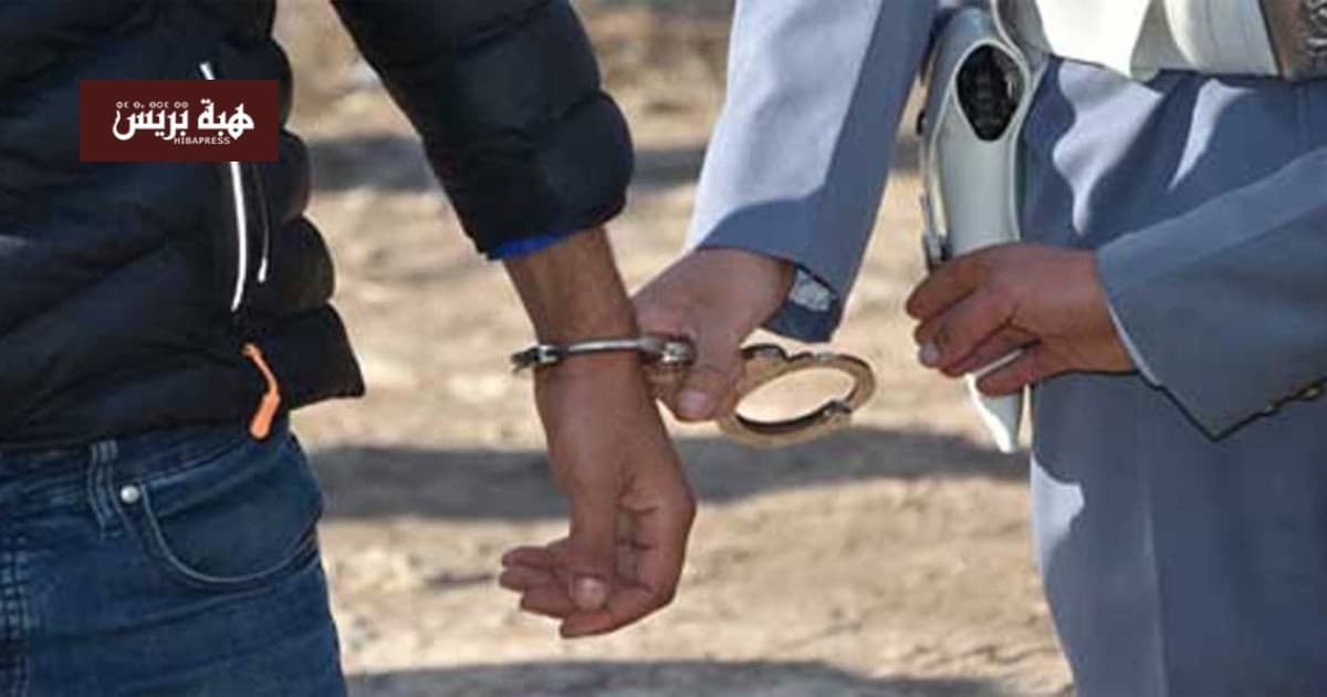 اعتقال اثنين بشتوكة وحجز مخدرات