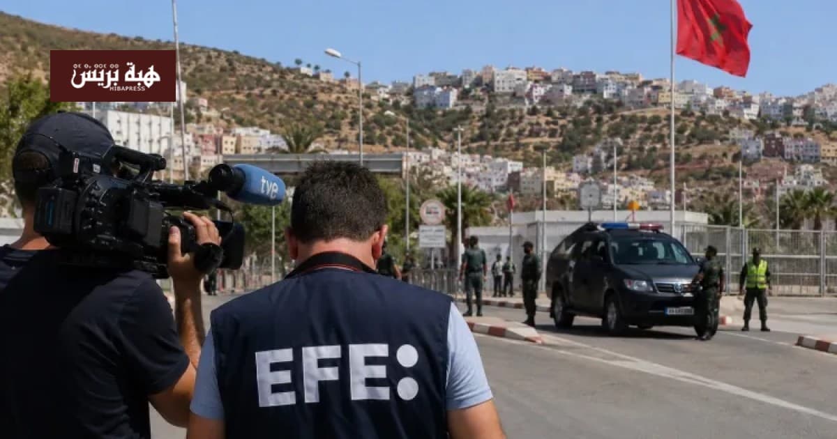 Moroccan officials order Spain media to exit Fnideq