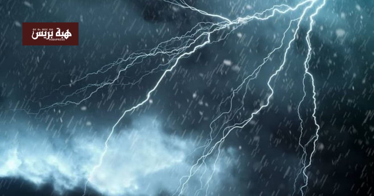 Storm Warning: Thunder, Hail, Winds