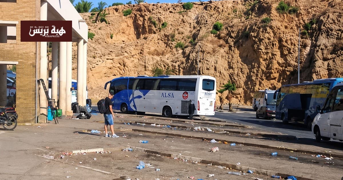 Fès Bus Station Causes Confusion and Service Issues