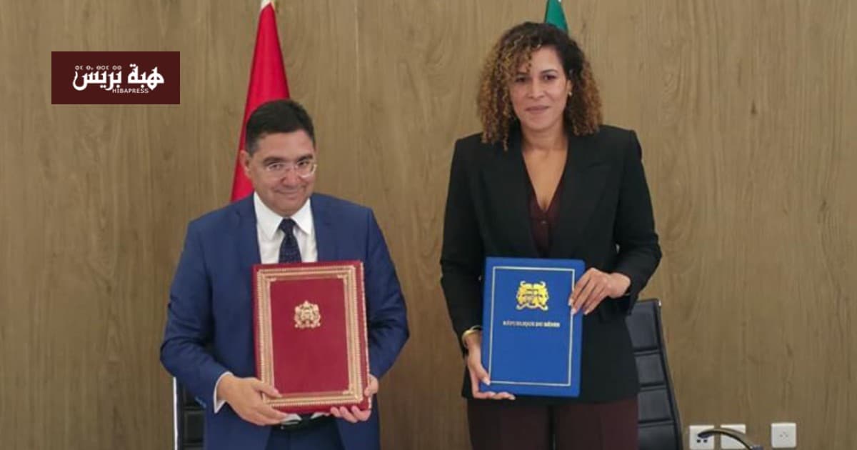 Banin affirms backing for Moroccan Sahara