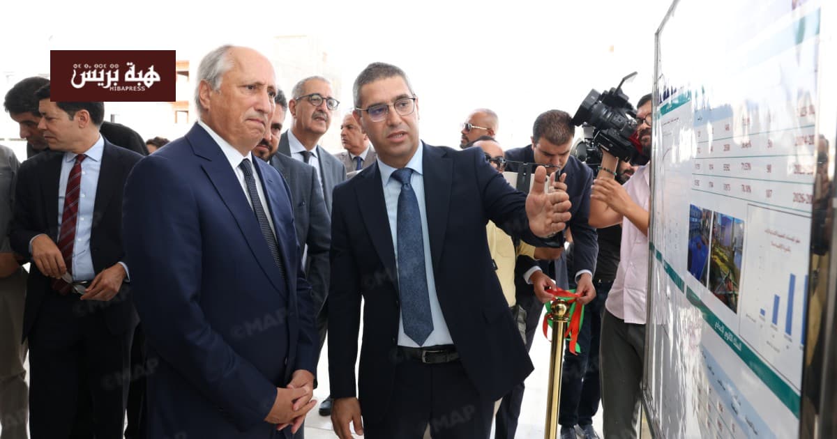 Minister Berrada launches 2026 school year