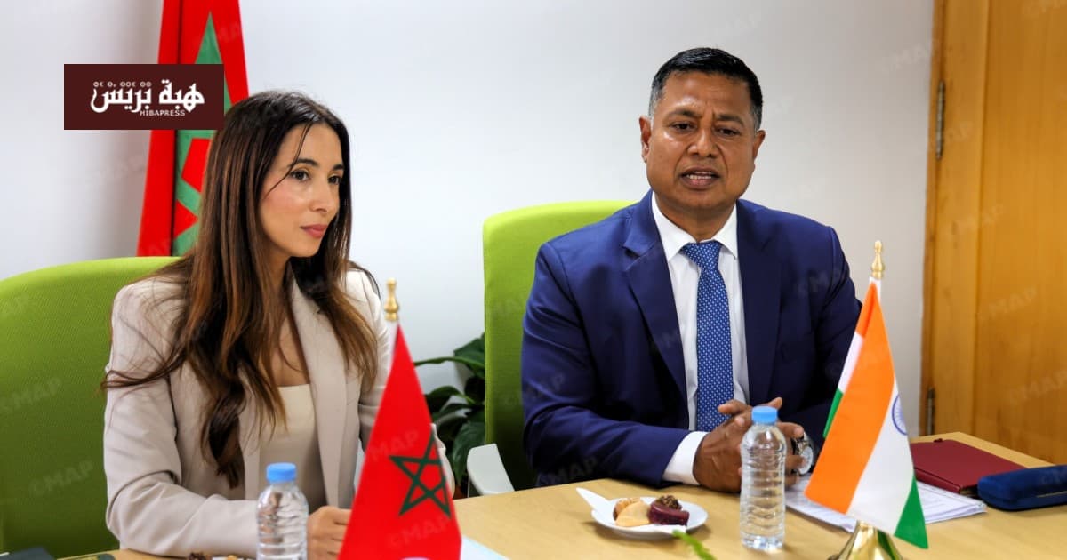 Moroccan-Indian Talks on Agriculture Cooperation