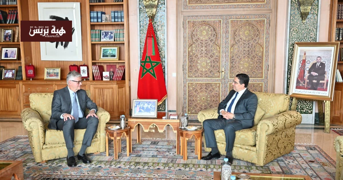 Bourita discusses UN Peacekeeping with Officer