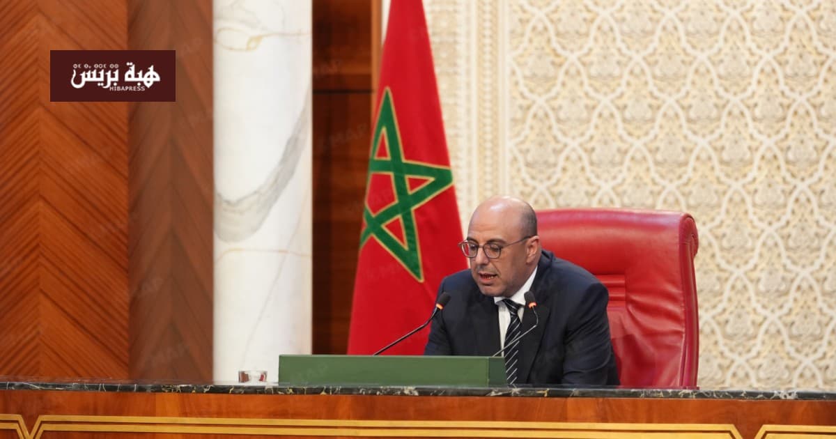 Al-Rashid highlights unprecedented legislative achievements by the House of Councillors