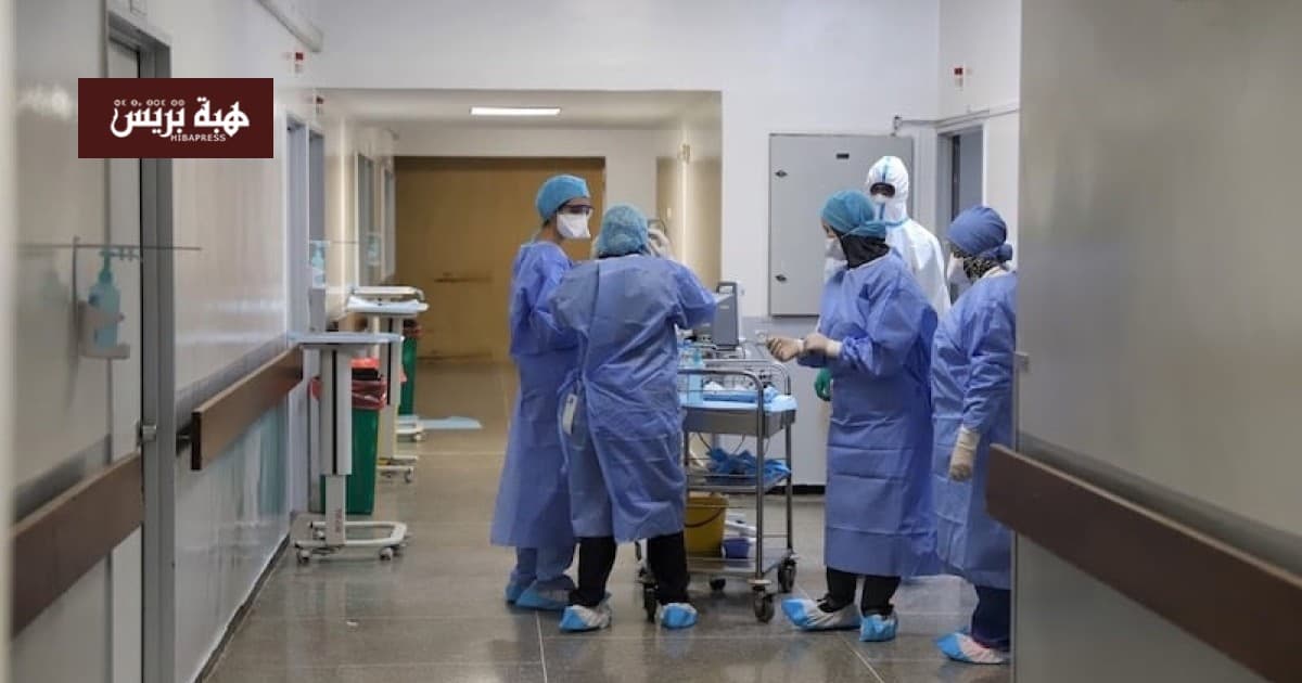 ممرضون وتقنيو صحة جدد يواصلون احتجاجاتهم في العيون