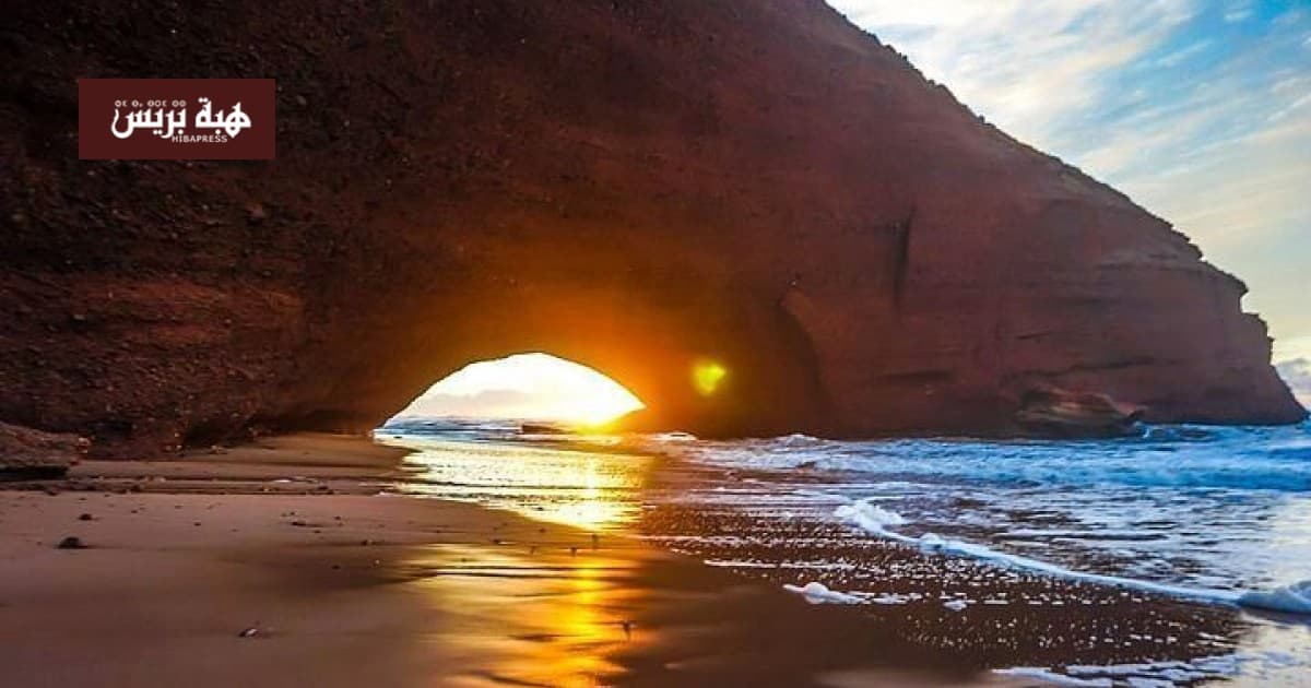 شاطئ لكزيرة يعاني من التهميش