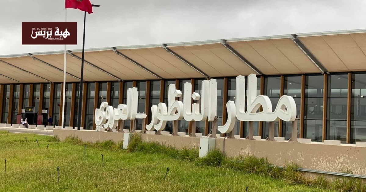 الناظور تشهد ارتفاعاً في حركة النقل الجوي خلال 7 أشهر