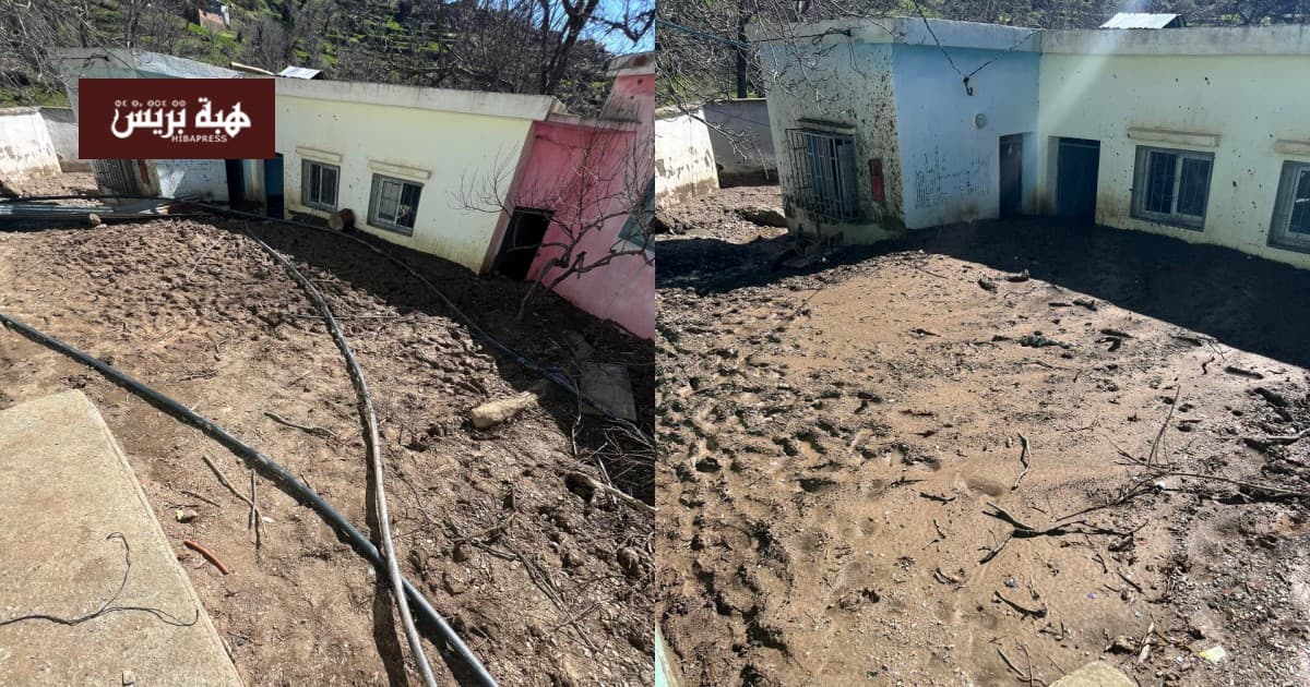 Al Hoceima school damaged amid resource shortages