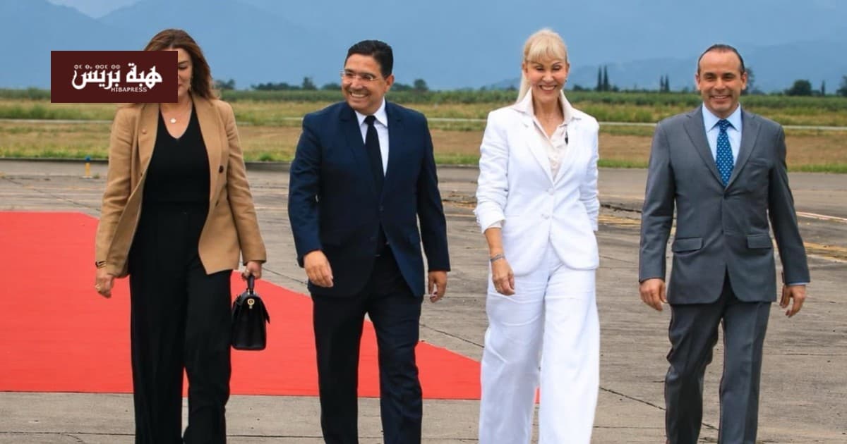 Bourita attends Colombian president's inauguration