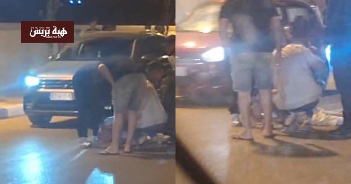 Al-Hoceima: Vehicle Strikes Pedestrian in Sidi Bouaoufif