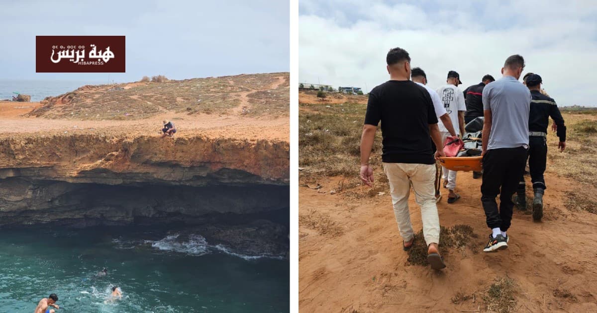 Salé coast rescues young drowning victim