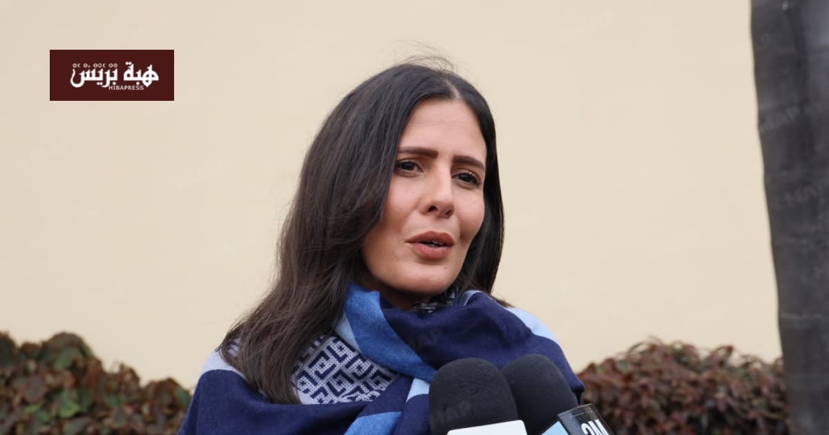 المتسلقة صفنضلة تعبر عن فخرها بالاستقبال الملكي