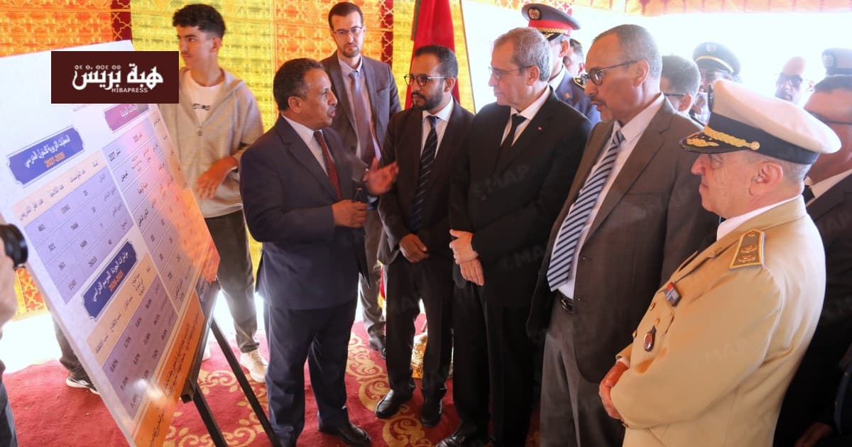 Laayoune celebrates King’s Throne Day with water and education projects