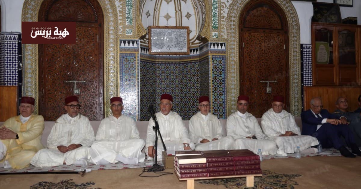 Royal Committee Donates to Sidi Arabi Shrine