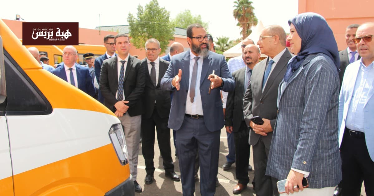 جرادة تطلق نظاما جديدا للنقل المدرسي