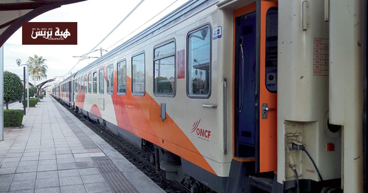 استئناف قطارات طنجة والقصر الكبير بعد حادثة