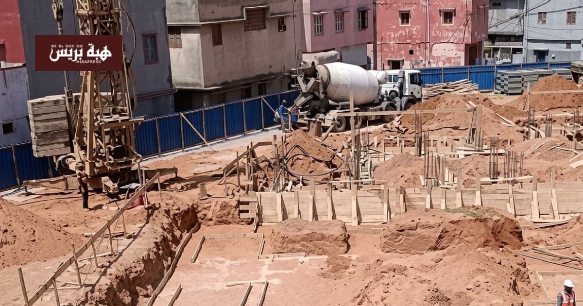 سوق الحرية في القنيطرة على وشك إعادة افتتاحه مرة أخرى