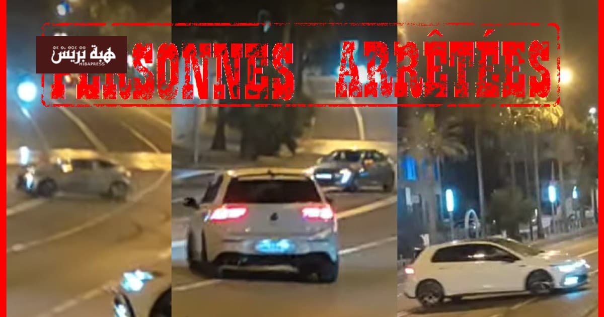 Agadir police arrest youth with car after video