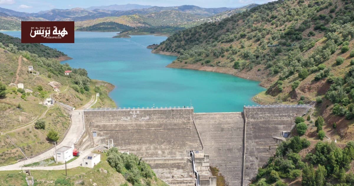 Water project links Sebou and Am Rabi' basins