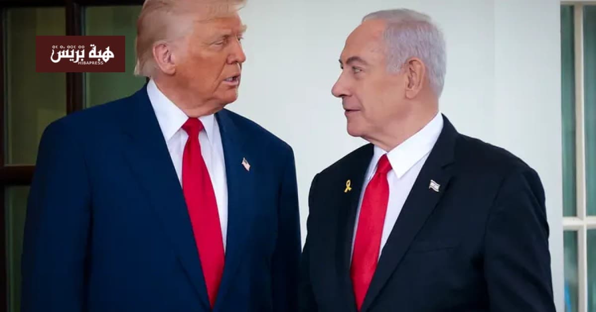 Trump urges Israel to avoid Syria and Iran escalation