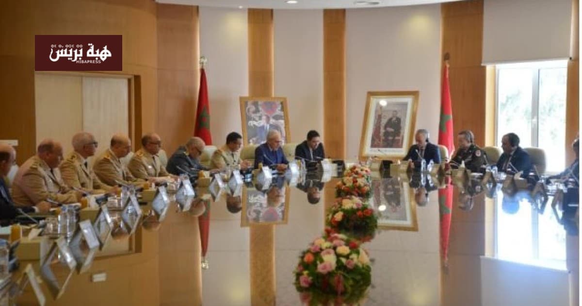 بوريطة ولوديي يستقبلان الممثل السامي لمجلس السلام في غزة