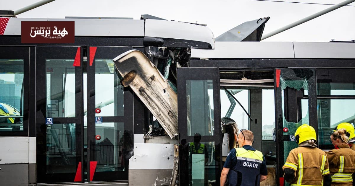 Rotterdam Tram Collision Injuries